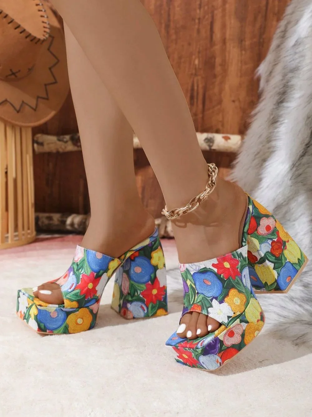 N/A blue bohemian